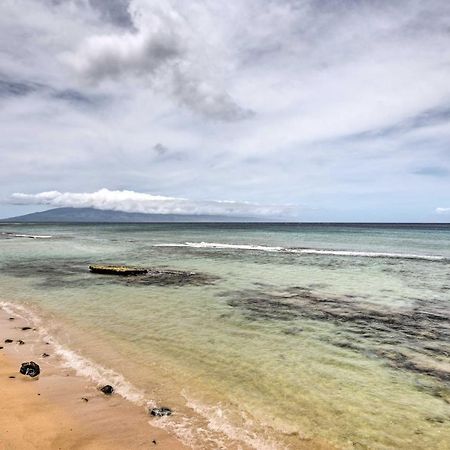 Beachfront Lahaina Condo - Featured On Hgtv! Kahana ภายนอก รูปภาพ