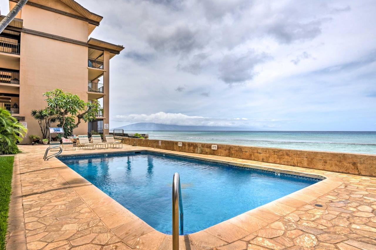 Beachfront Lahaina Condo - Featured On Hgtv! Kahana ภายนอก รูปภาพ