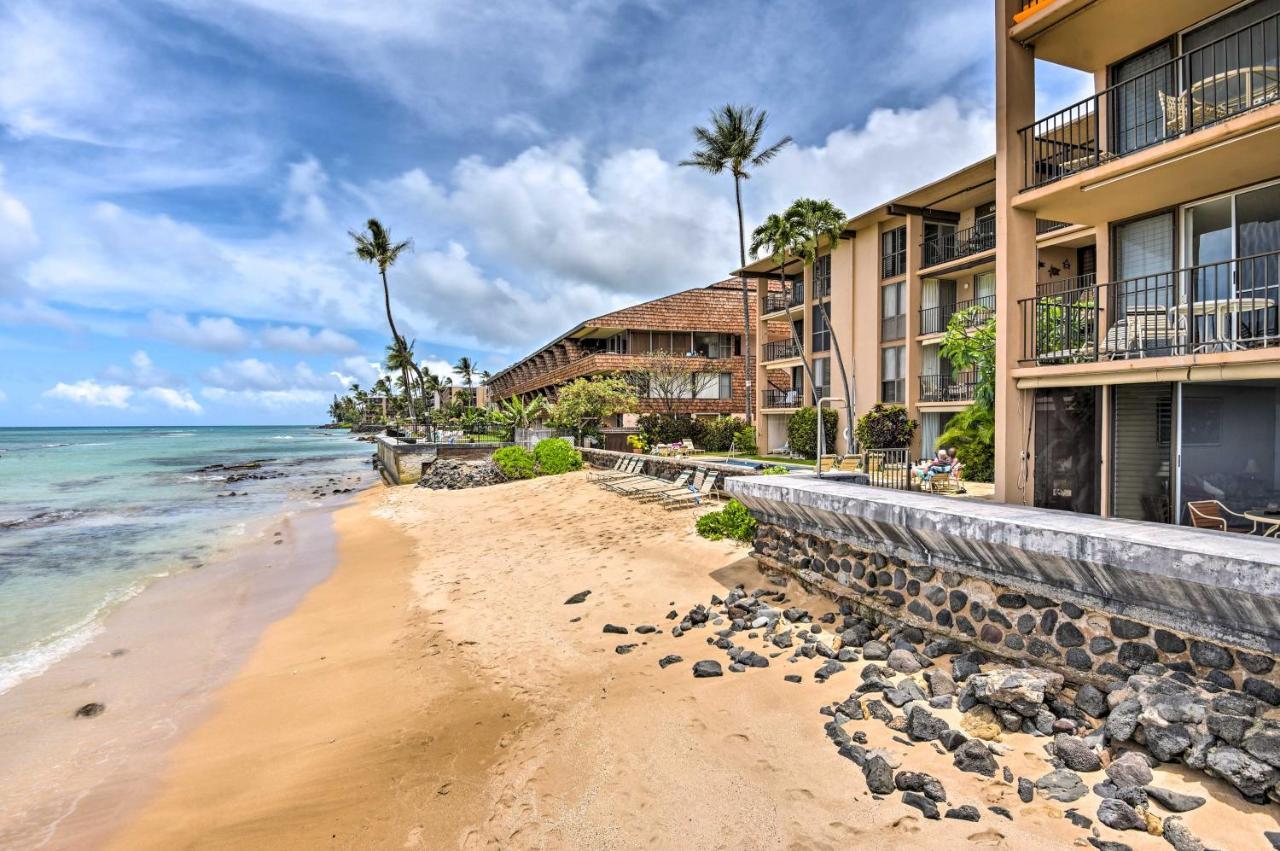 Beachfront Lahaina Condo - Featured On Hgtv! Kahana ภายนอก รูปภาพ