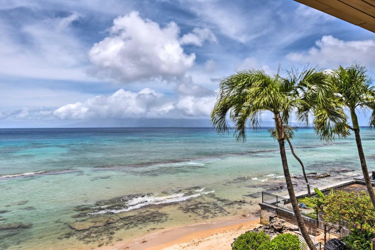 Beachfront Lahaina Condo - Featured On Hgtv! Kahana ภายนอก รูปภาพ