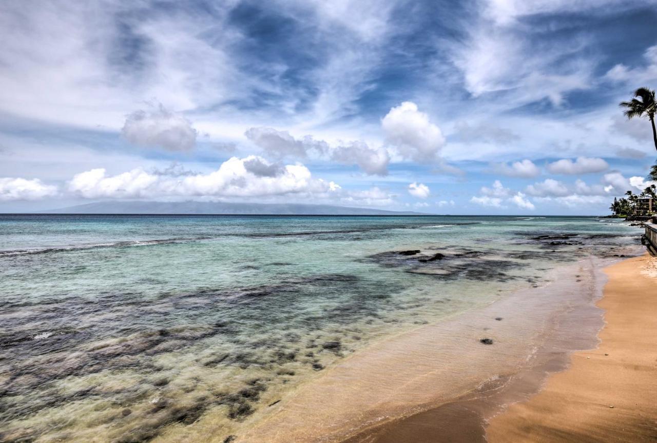 Beachfront Lahaina Condo - Featured On Hgtv! Kahana ภายนอก รูปภาพ