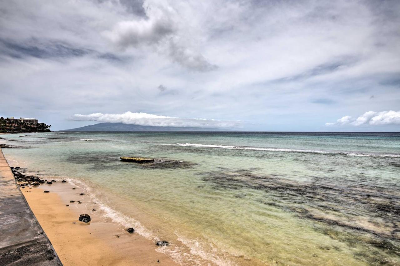 Beachfront Lahaina Condo - Featured On Hgtv! Kahana ภายนอก รูปภาพ