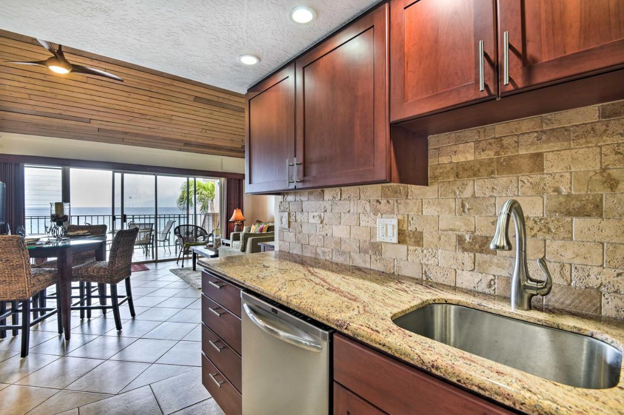 Beachfront Lahaina Condo - Featured On Hgtv! Kahana ภายนอก รูปภาพ